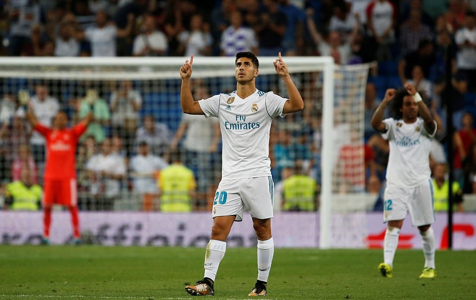 Asensio cứu Real Madrid thoát thua ngay tại Bernabeu ảnh 1